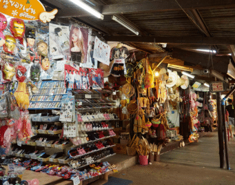 Bamboo Souvenir Shops