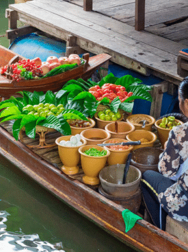 Floating Market Pattaya Entrance Ticket