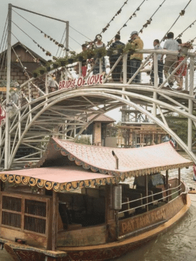 Floating Market Pattaya Entry Ticket