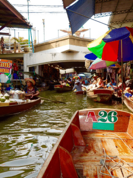 Floating Market Pattaya Location