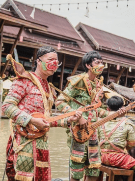 Floating Market Pattaya Ticket