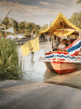 Floating Market Pattaya Tickets