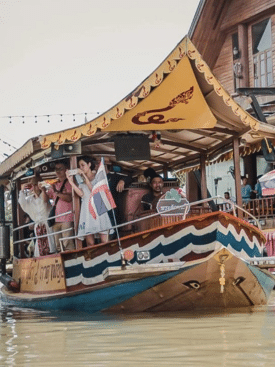 Floating Market Pattaya