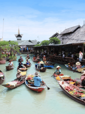 Pattaya Floating Market Entrance Ticket