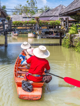 Pattaya Floating Market Entry Ticket