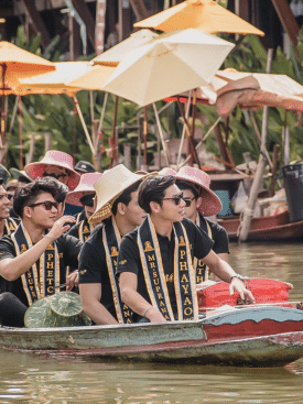 Pattaya Floating Market How To Reach