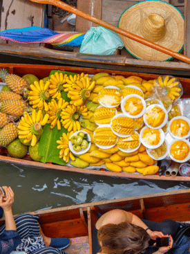 Pattaya Floating Market Map