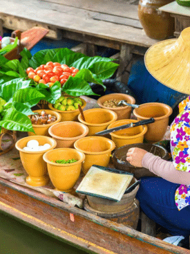 Pattaya Floating Market Ticket Price