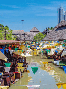 Pattaya Floating Market Ticket