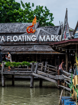 Pattaya Floating Market