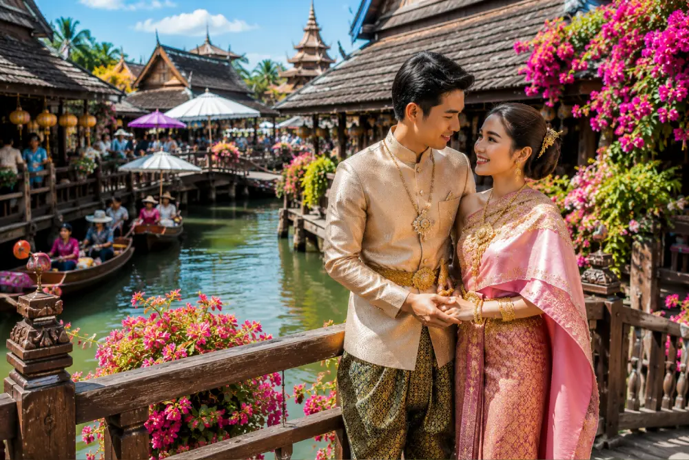 Best Pattaya Floating Market Experience for Couples