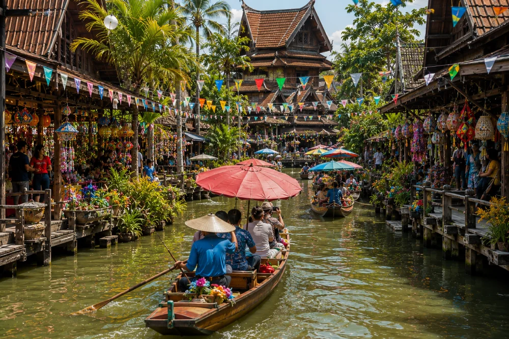 Best Season to Visit Pattaya Floating Market