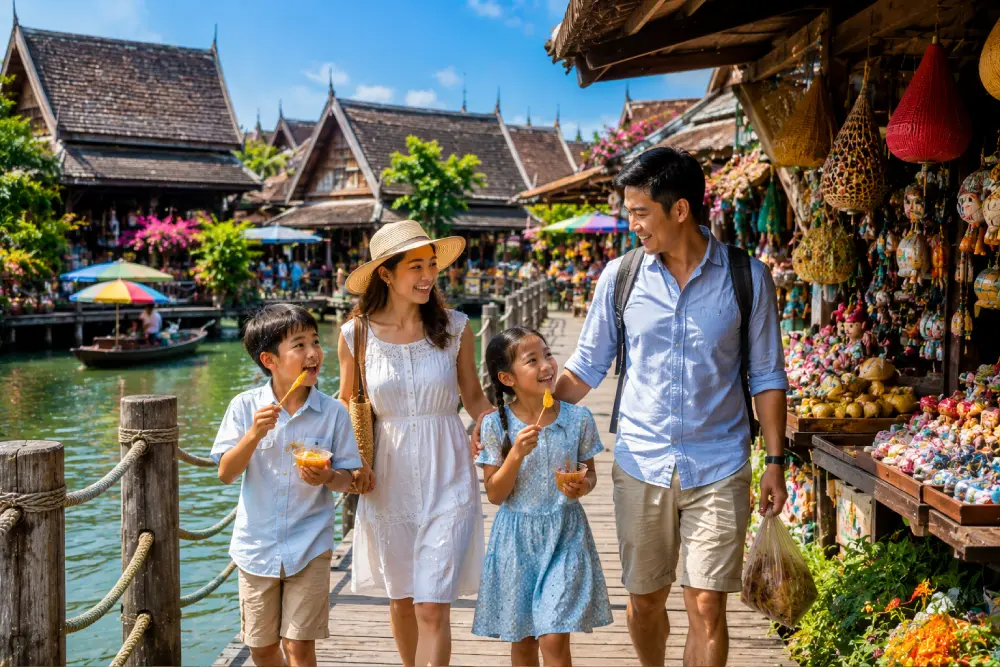 Best Things to Do at Pattaya Floating Market