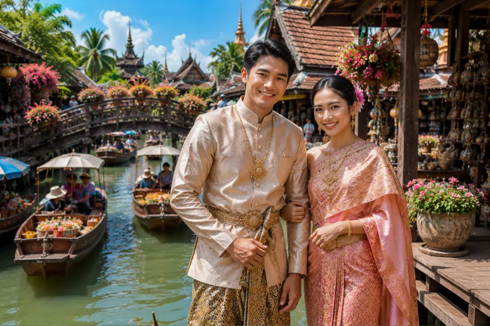 Best for Photo Lovers: Entrance Ticket + Dress in Thai Costume
