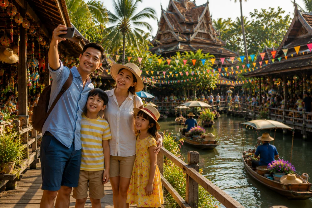 Is Pattaya Floating Market Safe for Children?