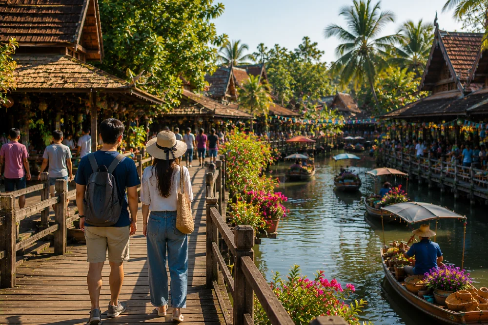 Is a Half-Day Enough for Pattaya Floating Market?
