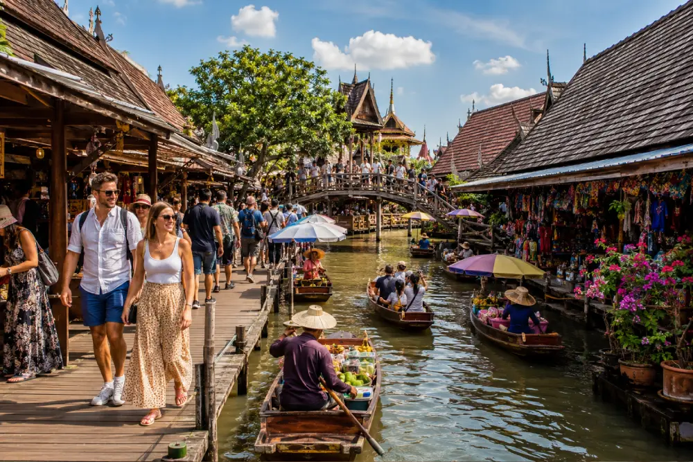 It Offers a Classic Thailand Travel Experience