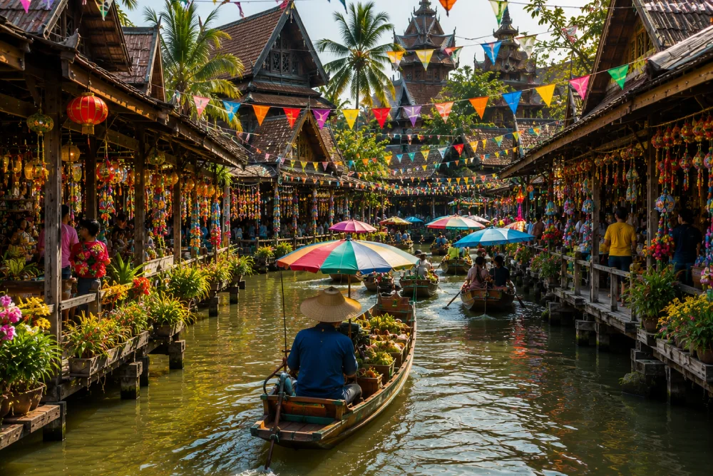 Top Activities at Pattaya Floating Market