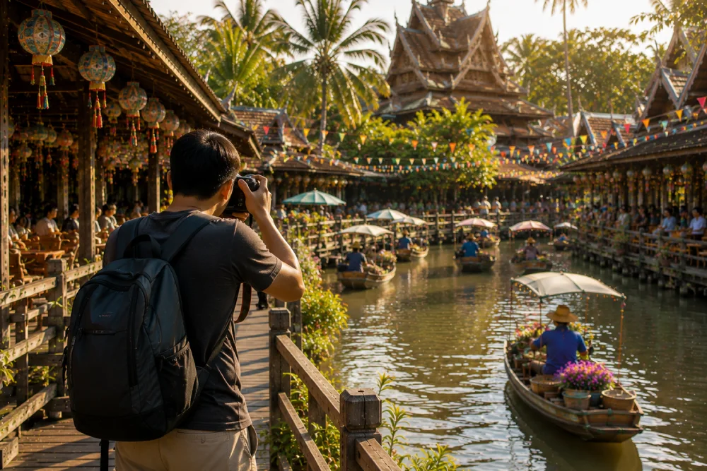 Principais coisas para fazer no mercado flutuante de Pattaya