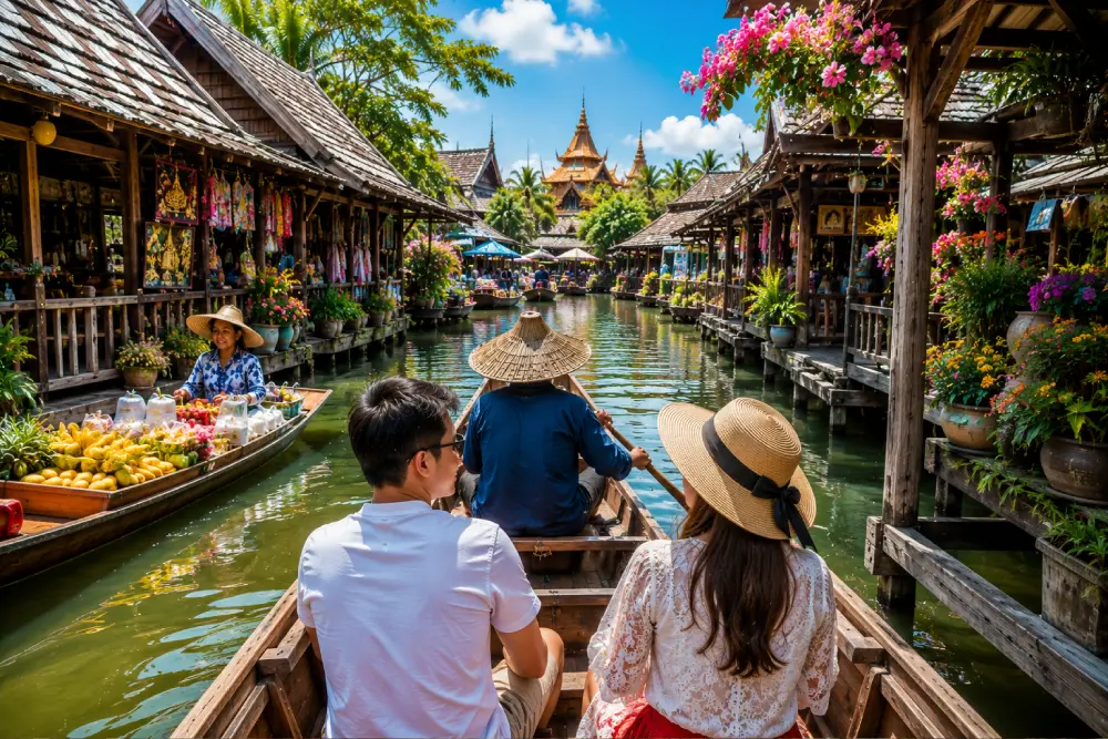 What Is Pattaya Floating Market?