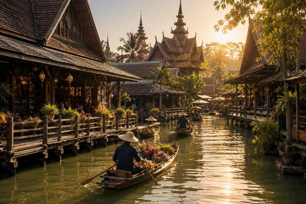 What is Pattaya Floating Market?