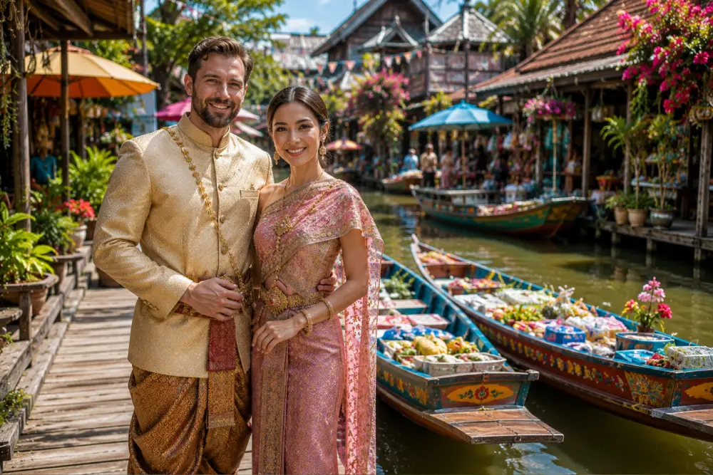 3. Ticket + Thai Costume: Best for Photo-Focused Visitors