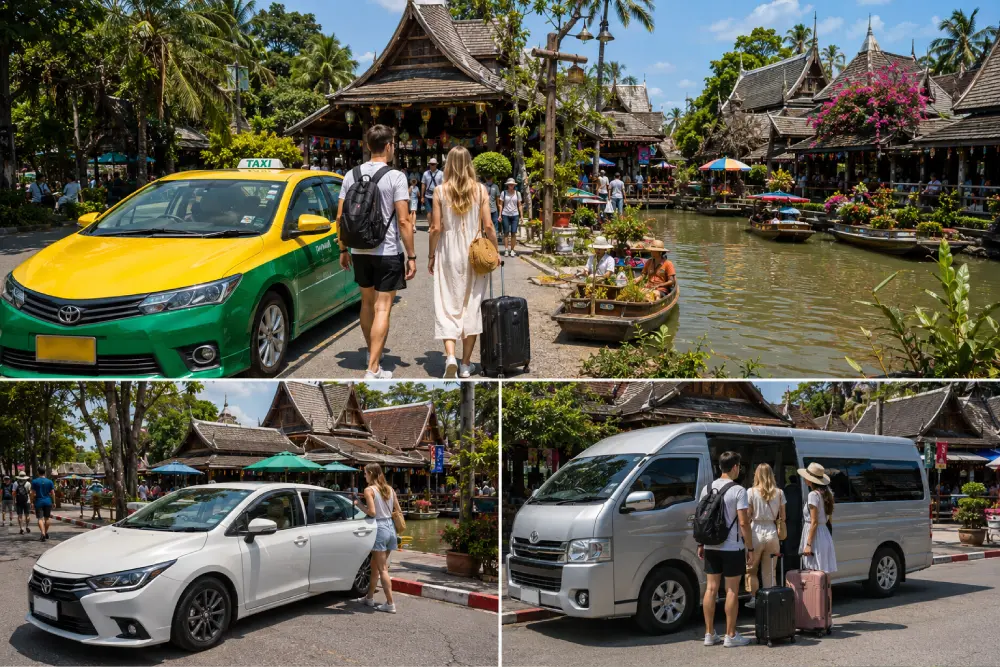 Best Ways to Reach Pattaya Floating Market