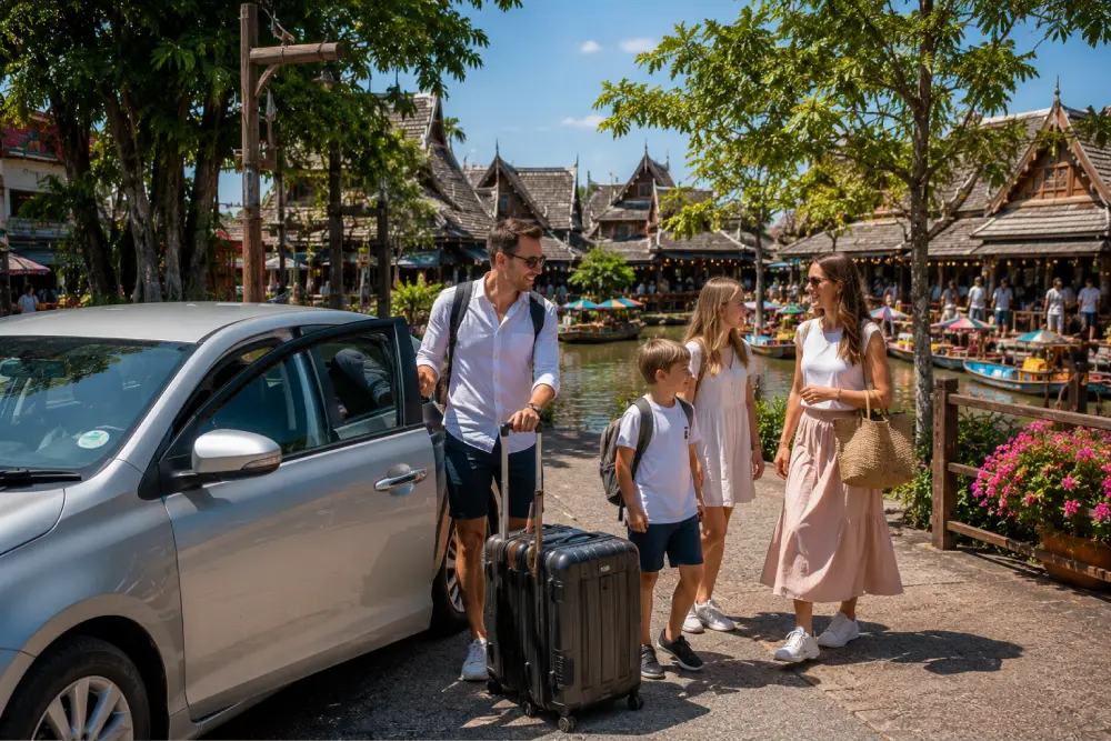 How to Reach from Different Pattaya Areas