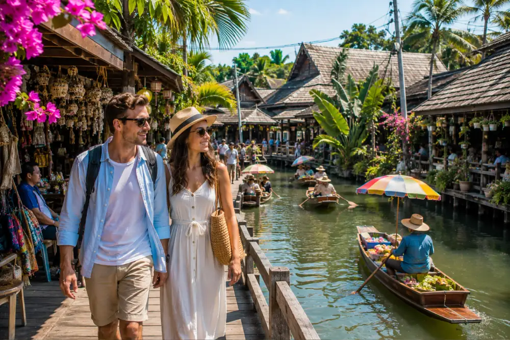 Canal-Side Walkways