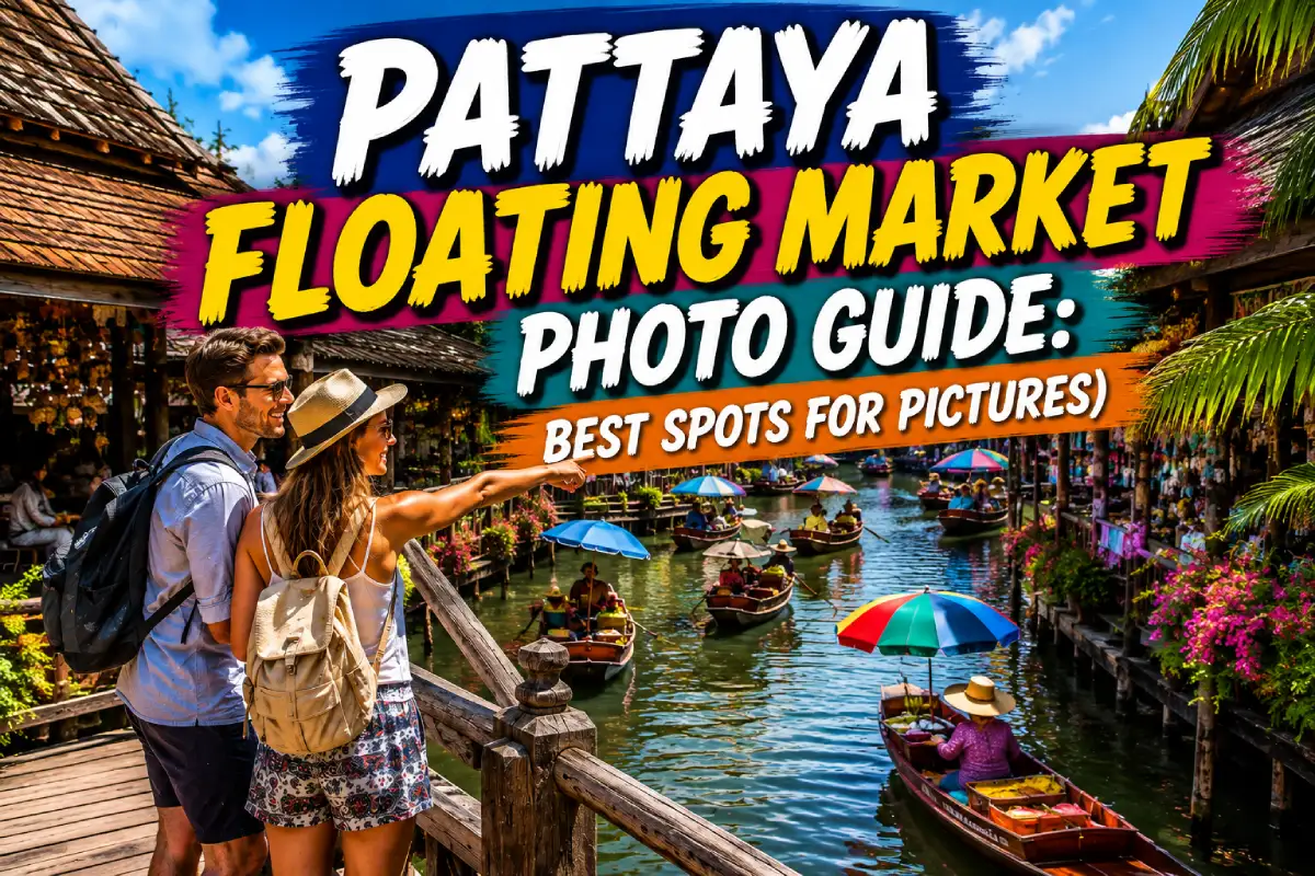 Pattaya Floating Market Photo Guide: Best Spots for Pictures