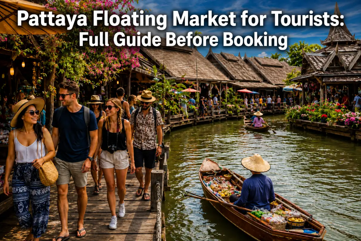 Pattaya Floating Market for Tourists: Full Guide Before Booking