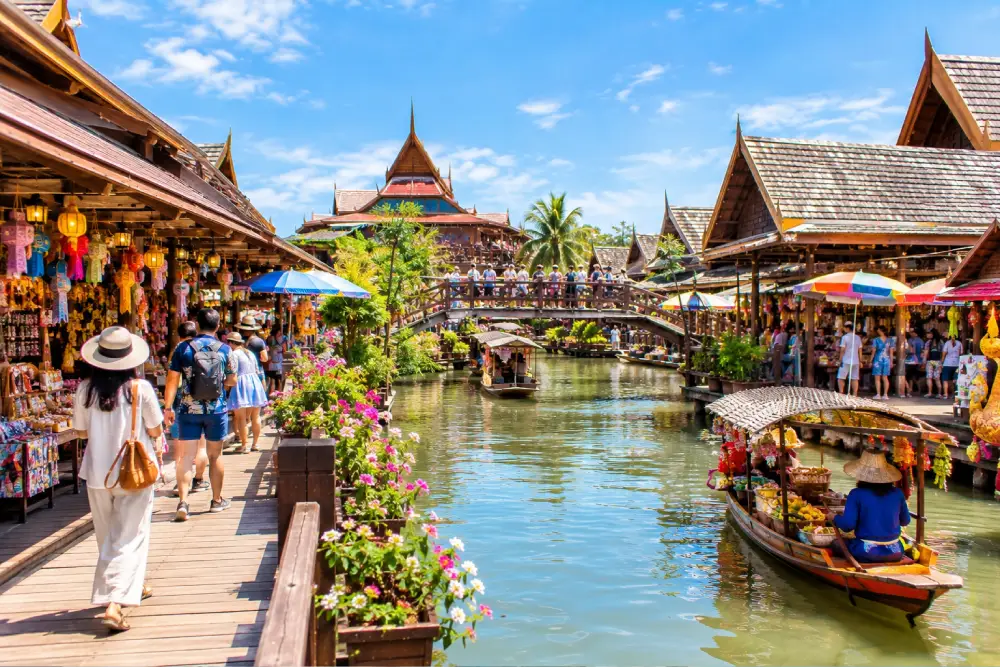 3. Expecting a Fully Local, Non-Touristy Market
