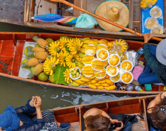 Exotic Fruit Vendors