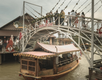 Thai Silk and Textile Shops