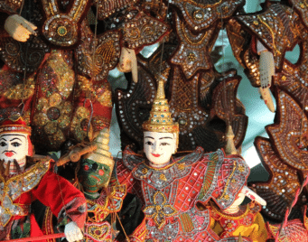 Traditional Thai Puppetry